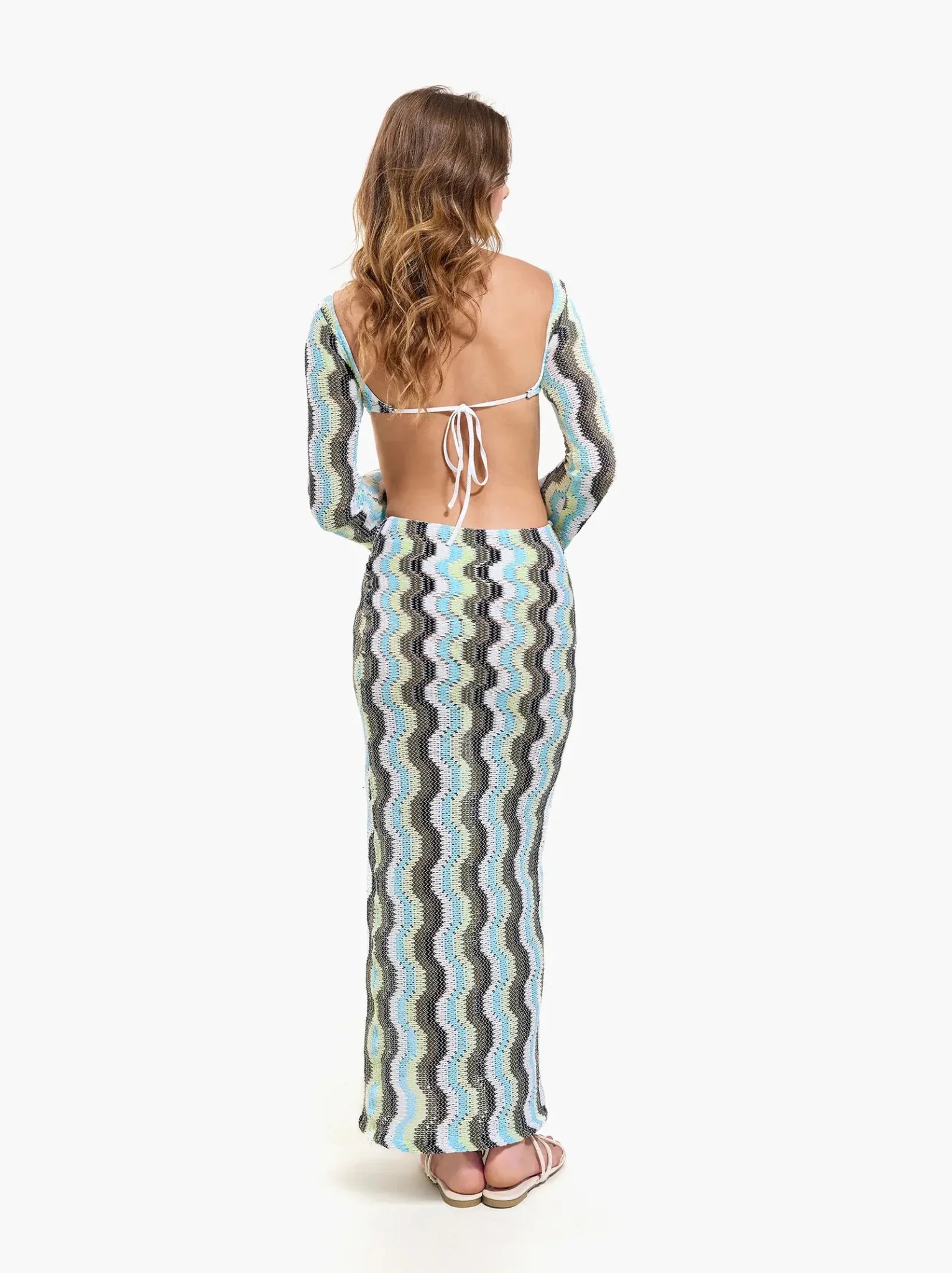 laiza long dress maio - Image 3
