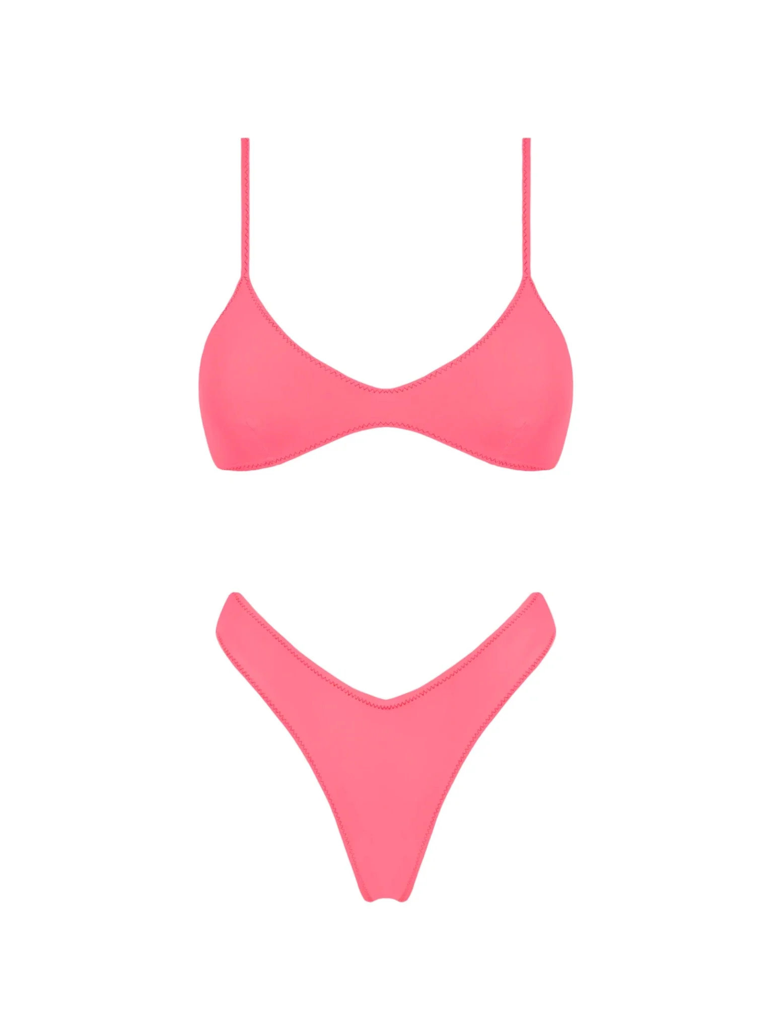 lara top watermelon - Image 2